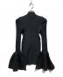 CFCL (シーエフシーエル) POTTERY LUCENT LONG BELL SLEEVE TOP（ポタリー ルーセント ロング ベルスリーブ トップ） ブラック サイズ:1：18000円