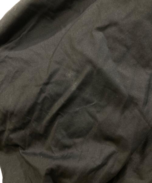 her（ハー）HER (ハー) コットンバルーンスリーブブラウス ブラック サイズ:Freeの古着・服飾アイテム