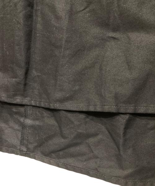 her（ハー）HER (ハー) コットンバルーンスリーブブラウス ブラック サイズ:Freeの古着・服飾アイテム