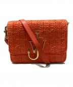 J.W.ANDERSONジェイダブリューアンダーソン）の古着「アンカーショルダーバッグ」｜オレンジ