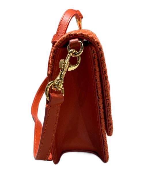 J.W.ANDERSON（ジェイダブリューアンダーソン）J.W.ANDERSON (ジェイダブリューアンダーソン) アンカーショルダーバッグ オレンジの古着・服飾アイテム