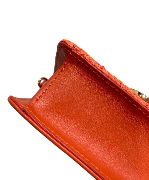 J.W.ANDERSON（ジェイダブリューアンダーソン）J.W.ANDERSON (ジェイダブリューアンダーソン) アンカーショルダーバッグ オレンジの古着・服飾アイテム