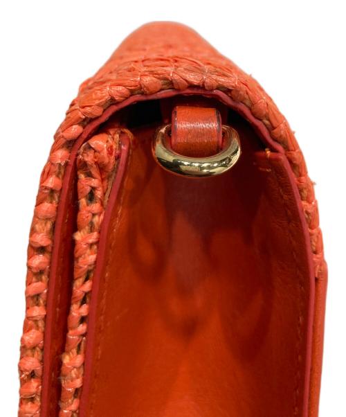 J.W.ANDERSON（ジェイダブリューアンダーソン）J.W.ANDERSON (ジェイダブリューアンダーソン) アンカーショルダーバッグ オレンジの古着・服飾アイテム