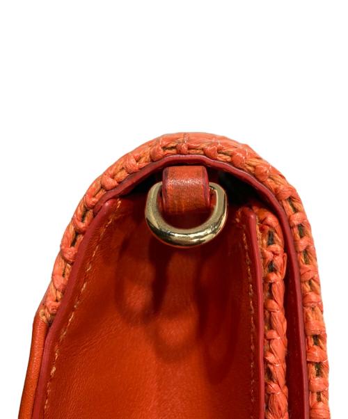 J.W.ANDERSON（ジェイダブリューアンダーソン）J.W.ANDERSON (ジェイダブリューアンダーソン) アンカーショルダーバッグ オレンジの古着・服飾アイテム