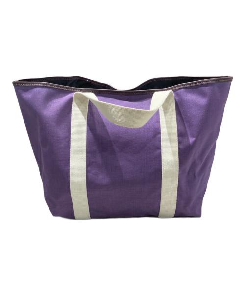 Herve Chapelier（エルベシャプリエ）Herve Chapelier (エルベシャプリエ) トートバッグ パープルの古着・服飾アイテム