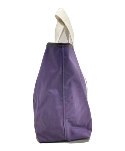 Herve Chapelier（エルベシャプリエ）Herve Chapelier (エルベシャプリエ) トートバッグ パープルの古着・服飾アイテム