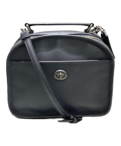 COACH（コーチ）COACH (コーチ) ショルダーバッグ ネイビー サイズ:-の古着・服飾アイテム