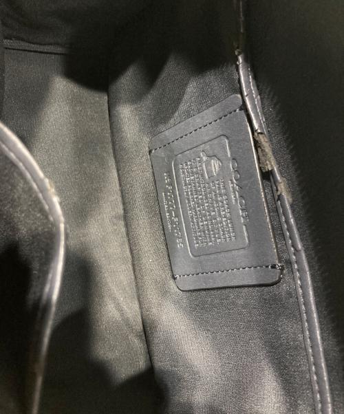 COACH（コーチ）COACH (コーチ) ショルダーバッグ ネイビー サイズ:-の古着・服飾アイテム