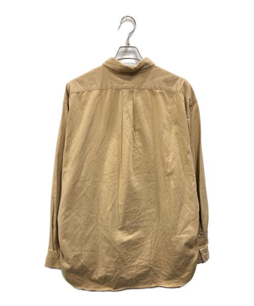 RALPH LAUREN（ラルフローレン）RALPH LAUREN (ラルフローレン) ボタンダウンシャツ ベージュ サイズ:XLの古着・服飾アイテム