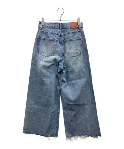 5 1/2（ファイブアンドハーフ）5 1/2 (ファイブアンドハーフ) 12OZ DRAWSTRINGDENIM ブルー サイズ:SIZE 68.5cm (W27)の古着・服飾アイテム