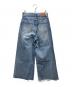 5 1/2 (ファイブアンドハーフ) 12OZ DRAWSTRINGDENIM ブルー サイズ:SIZE 68.5cm (W27)：5000円