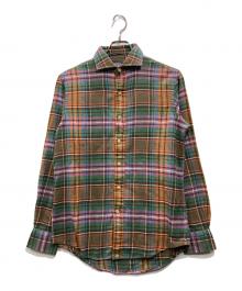 POLO RALPH LAUREN（ポロ・ラルフローレン）の古着「ネルシャツ」｜マルチカラー