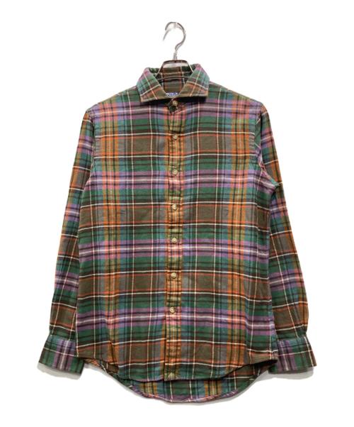 POLO RALPH LAUREN（ポロ・ラルフローレン）POLO RALPH LAUREN (ポロ・ラルフローレン) ネルシャツ マルチカラー サイズ:Sの古着・服飾アイテム