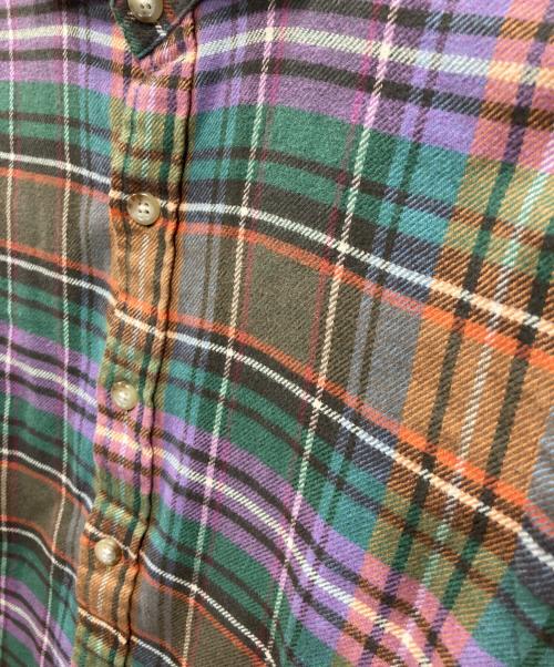 POLO RALPH LAUREN（ポロ・ラルフローレン）POLO RALPH LAUREN (ポロ・ラルフローレン) ネルシャツ マルチカラー サイズ:Sの古着・服飾アイテム