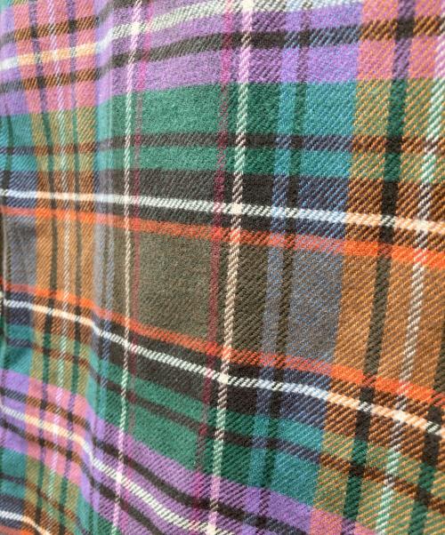 POLO RALPH LAUREN（ポロ・ラルフローレン）POLO RALPH LAUREN (ポロ・ラルフローレン) ネルシャツ マルチカラー サイズ:Sの古着・服飾アイテム