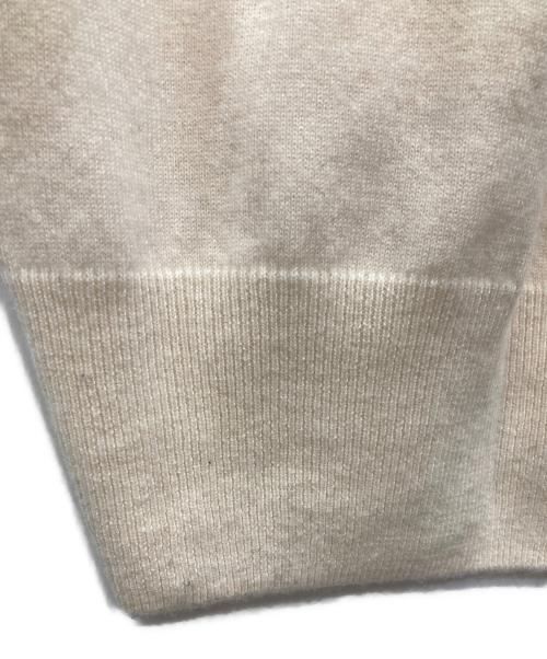 LACOSTE（ラコステ）LACOSTE (ラコステ) カシミヤニットカーディガン アイボリー サイズ:38の古着・服飾アイテム