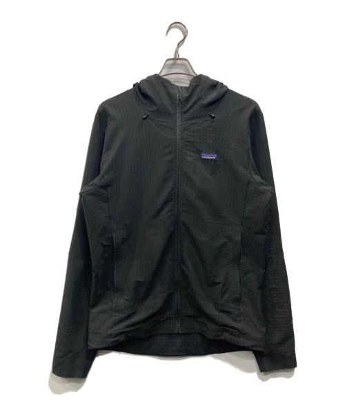 Patagonia（パタゴニア）Patagonia (パタゴニア) R1 Tech Face Hood ブラック サイズ:Mの古着・服飾アイテム
