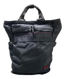 BRIEFING×BEAUTY&YOUTH（ブリーフィング×ビューティーアンドユース）の古着「リュック」｜ブラック