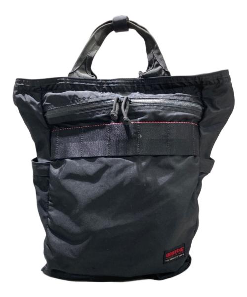 BRIEFING（ブリーフィング）BRIEFING (ブリーフィング) BEAUTY&YOUTH (ビューティーアンドユース) リュック ブラックの古着・服飾アイテム