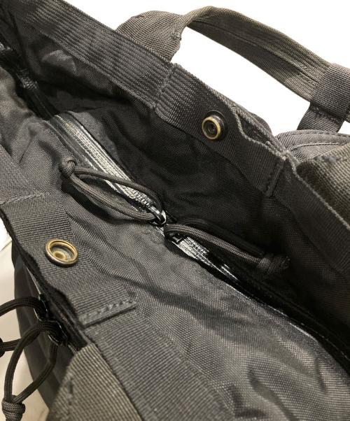 BRIEFING（ブリーフィング）BRIEFING (ブリーフィング) BEAUTY&YOUTH (ビューティーアンドユース) リュック ブラックの古着・服飾アイテム