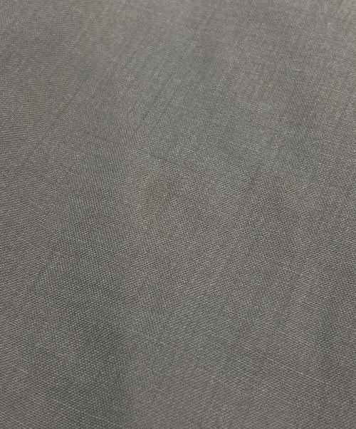 cornier（コルニエ）cornier (コルニエ) ウールシャツ グレー サイズ:Sの古着・服飾アイテム