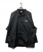 NIKEナイキ）の古着「ナイロンジャケット」｜ブラック