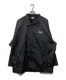 NIKE（ナイキ）の古着「ナイロンジャケット」｜ブラック