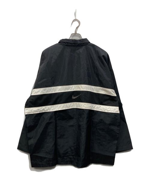 NIKE（ナイキ）NIKE (ナイキ) ナイロンジャケット ブラック サイズ:Lの古着・服飾アイテム