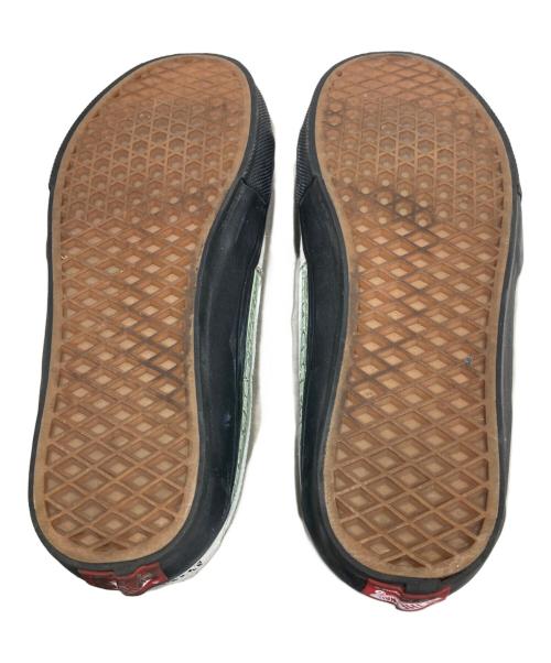VANS（ヴァンズ）VANS (ヴァンズ) Supreme (シュプリーム) Dollar skate grosso mid ライトグレー サイズ:27.5㎝の古着・服飾アイテム