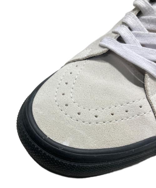 VANS（ヴァンズ）VANS (ヴァンズ) Supreme (シュプリーム) Dollar skate grosso mid ライトグレー サイズ:27.5㎝の古着・服飾アイテム