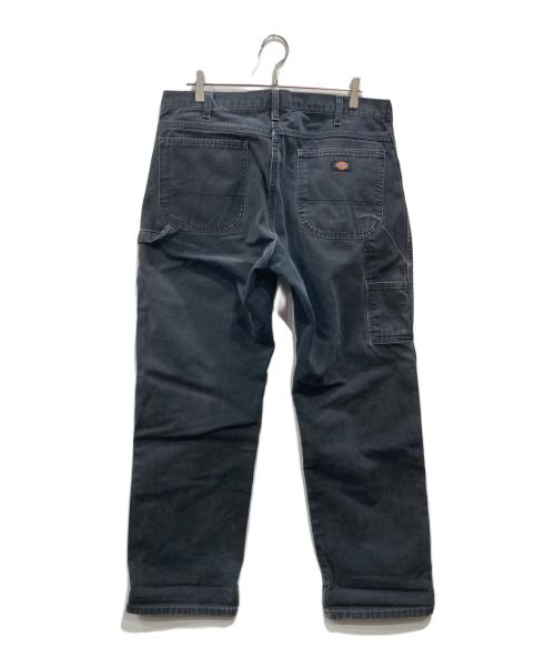 Dickies（ディッキーズ）Dickies (ディッキーズ) ダックペインターパンツ ブラック サイズ:91cm W36L32の古着・服飾アイテム