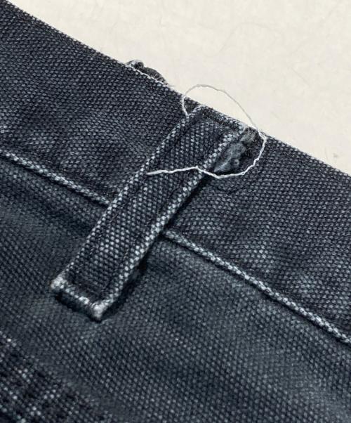 Dickies（ディッキーズ）Dickies (ディッキーズ) ダックペインターパンツ ブラック サイズ:91cm W36L32の古着・服飾アイテム