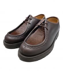 KLEMAN（クレマン）の古着「ハラコチロリアンレザーシューズ」｜ブラウン