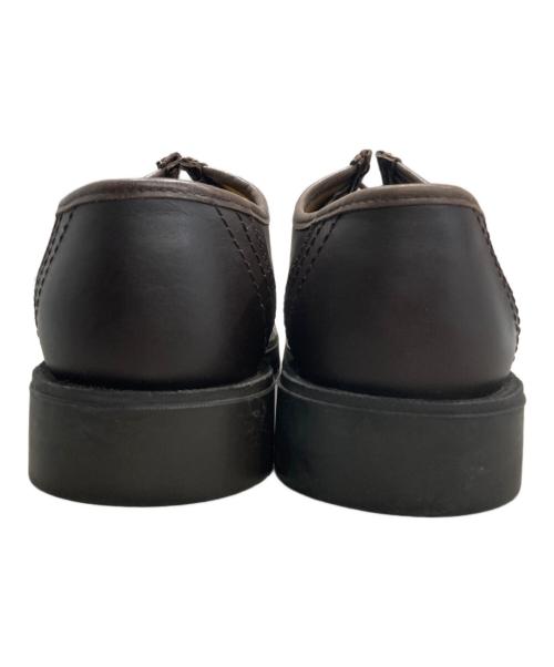 KLEMAN（クレマン）KLEMAN (クレマン) ハラコチロリアンレザーシューズ ブラウン サイズ:40の古着・服飾アイテム