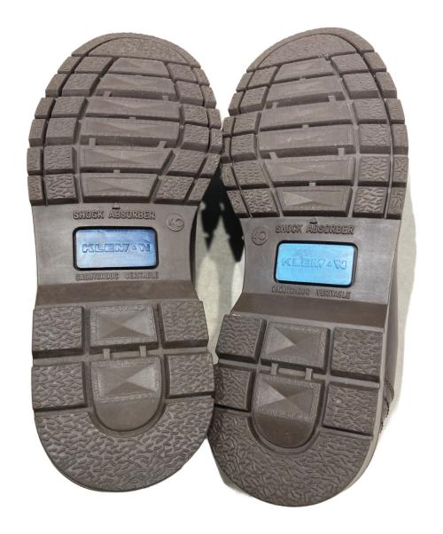 KLEMAN（クレマン）KLEMAN (クレマン) ハラコチロリアンレザーシューズ ブラウン サイズ:40の古着・服飾アイテム