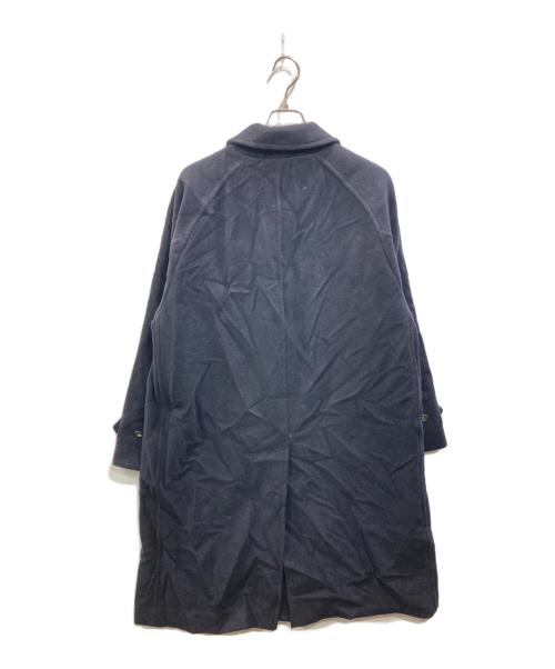 UNITED ARROWS TOKYO（ユナイテッドアローズトウキョウ）UNITED ARROWS TOKYO (ユナイテッドアローズトウキョウ) モッサバルマカーンコート ネイビー サイズ:XLの古着・服飾アイテム