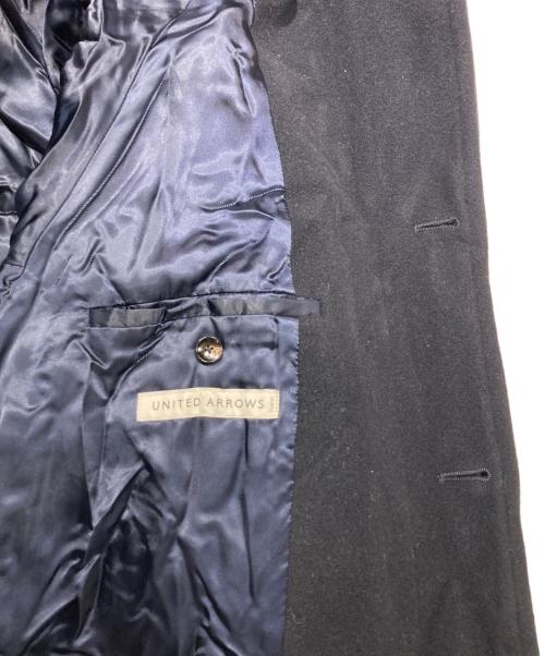 UNITED ARROWS TOKYO（ユナイテッドアローズトウキョウ）UNITED ARROWS TOKYO (ユナイテッドアローズトウキョウ) モッサバルマカーンコート ネイビー サイズ:XLの古着・服飾アイテム