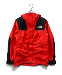 THE NORTH FACE（ザ ノース フェイス）の古着「マウンテンジャケット」｜レッド