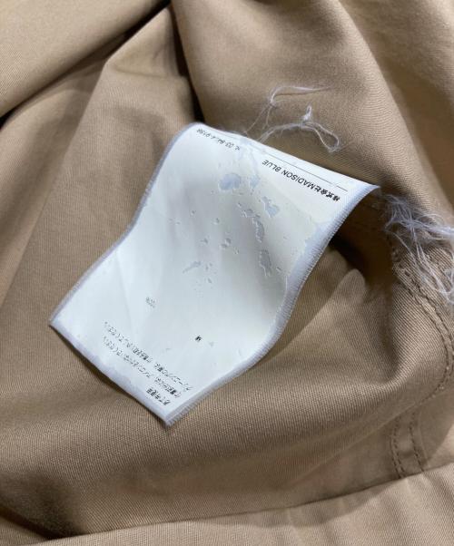 MADISON BLUE（マディソンブルー）MADISON BLUE (マディソンブルー) ロゴエンブロイダリートレンチコート ベージュ サイズ:XSの古着・服飾アイテム