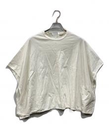 LE PHIL（ル フィル）の古着「ノースリーブカットソー」｜ホワイト