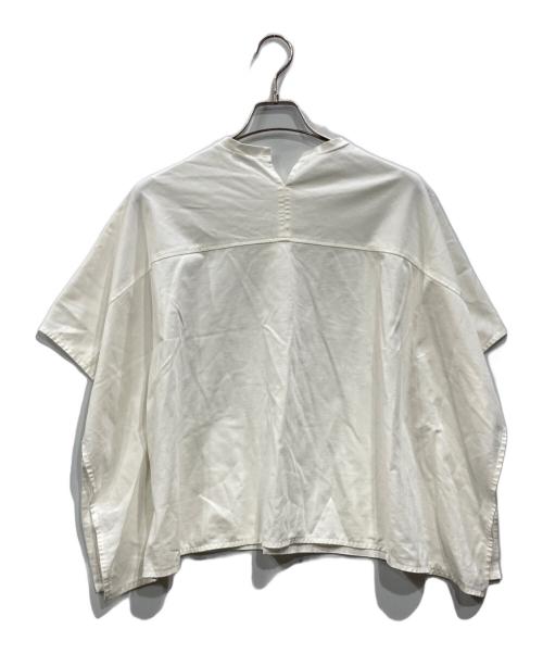 LE PHIL（ル フィル）LE PHIL (ル フィル) ノースリーブカットソー ホワイト サイズ:Ｆの古着・服飾アイテム