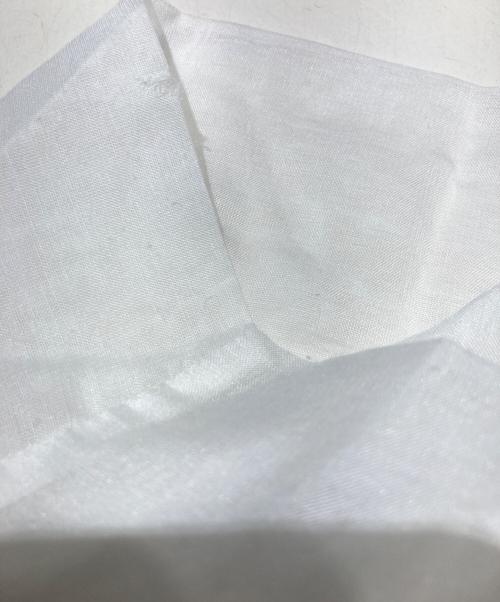 LE PHIL（ル フィル）LE PHIL (ル フィル) ハイネックシアーブラウス プルオーバー ホワイト サイズ:Fの古着・服飾アイテム