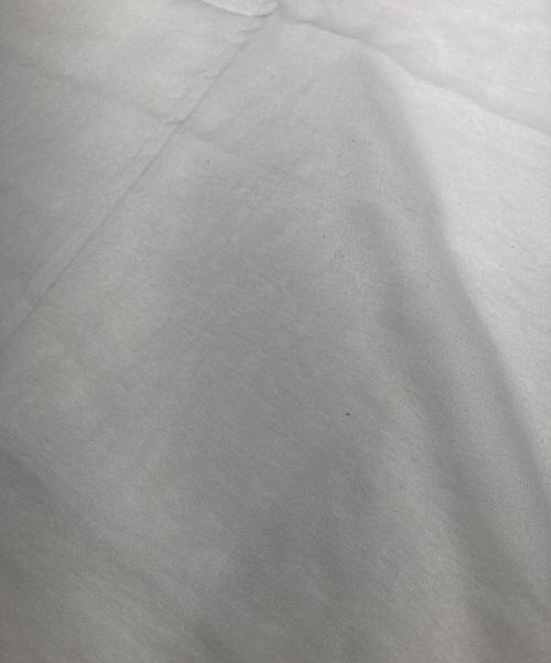 LE PHIL（ル フィル）LE PHIL (ル フィル) ハイネックシアーブラウス プルオーバー ホワイト サイズ:Fの古着・服飾アイテム