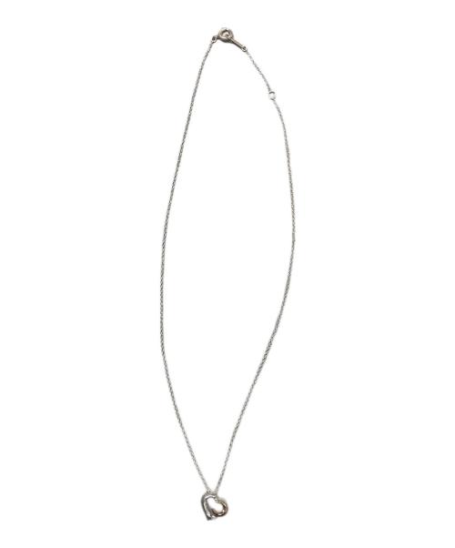 STAR JEWELRY（スタージュエリー）STAR JEWELRY (スタージュエリー) ダイヤハートムーンネックレス シルバーの古着・服飾アイテム