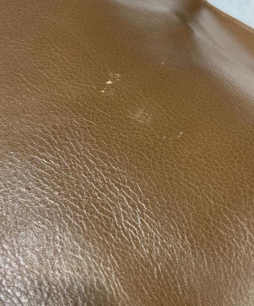 MARGARET HOWELL idea（マーガレット ハウエル アイディア）MARGARET HOWELL idea (マーガレット ハウエル アイディア) レザートートバッグ ブラウン サイズ:-の古着・服飾アイテム