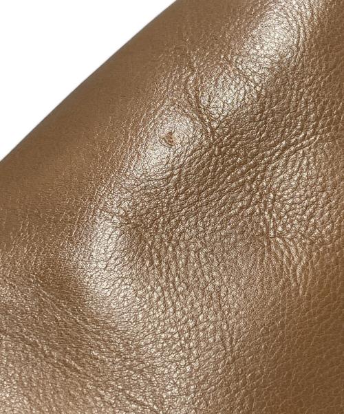 MARGARET HOWELL idea（マーガレット ハウエル アイディア）MARGARET HOWELL idea (マーガレット ハウエル アイディア) レザートートバッグ ブラウン サイズ:-の古着・服飾アイテム