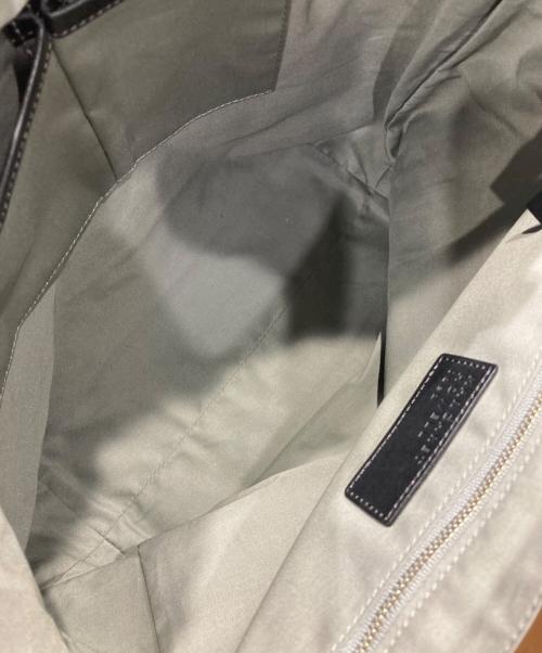 MARGARET HOWELL idea（マーガレット ハウエル アイディア）MARGARET HOWELL idea (マーガレット ハウエル アイディア) レザートートバッグ ブラウン サイズ:-の古着・服飾アイテム