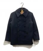 BUZZ RICKSON'S×NAVAL CLOTHING FACTORYバズリクソンズ×ナバル クロージングファクトリー）の古着「PEA-COAT」｜ネイビー