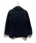 Buzz Rickson's (バズリクソンズ) NAVAL CLOTHING FACTORY (ナバル クロージングファクトリー) PEA-COAT ネイビー サイズ:36：25000円