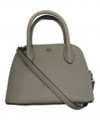 TORY BURCHトリーバーチ）の古着「エマーソンミニドームサッチェル」｜ベージュ